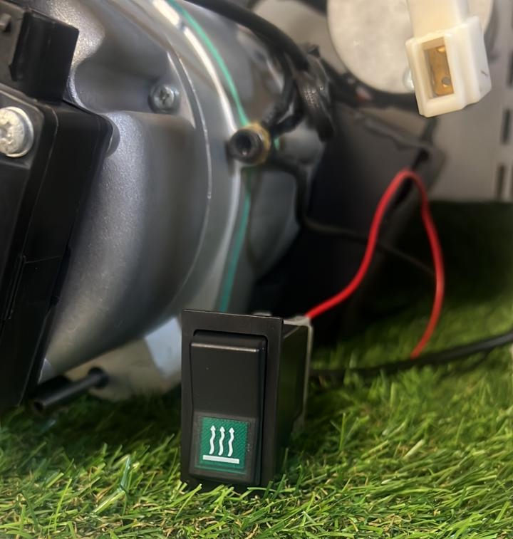 Предпусковой подогреватель двигателя YJH-Q12AL/2 (дизель), 24 В, 12 кВт